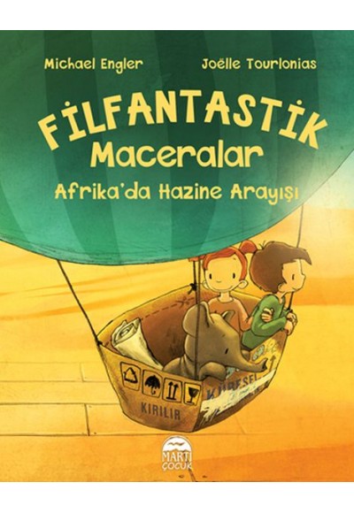 Filfantastik Maceralar - Afrika’da Hazine Arayışı