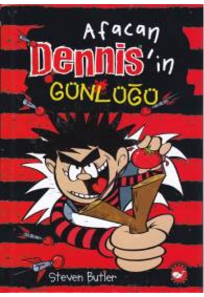 Afacan Dennis'in Günlüğü 1 (Ciltli)