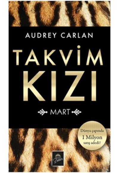 Takvim Kızı - Mart (Ciltli)