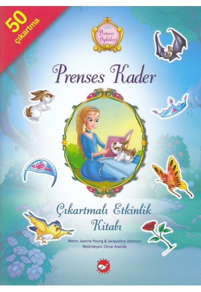 Çıkartmalı Etkinlik Kitabı Prenses Kader