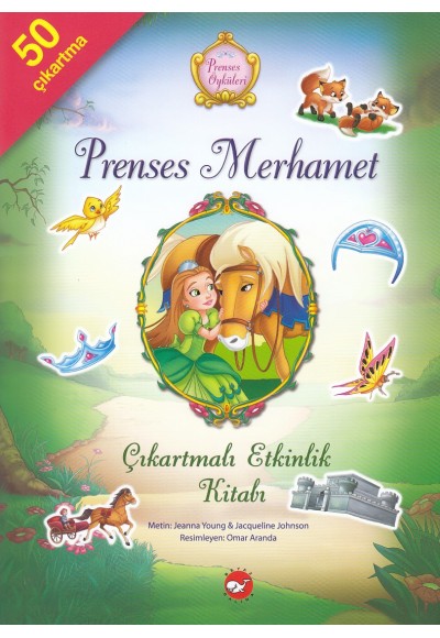 Çıkartmalı Etkinlik Kitabı Prenses Merhamet