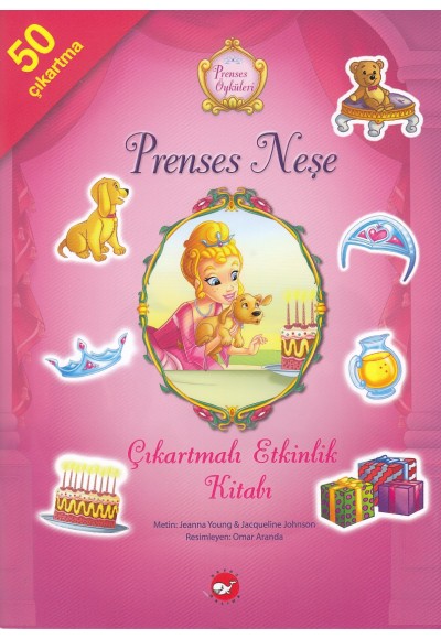 Çıkartmalı Etkinlik Kitabı Prenses Neşe