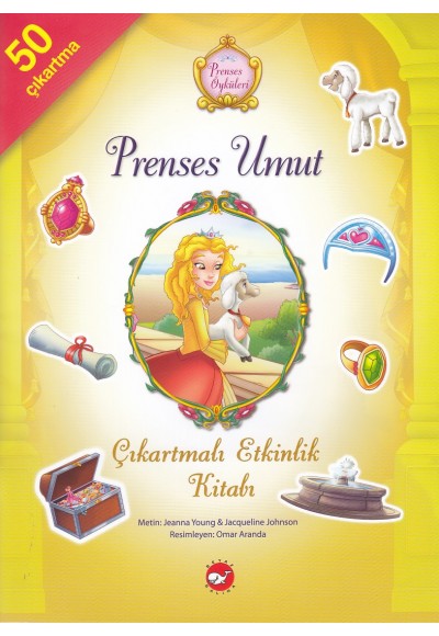 Çıkartmalı Etkinlik Kitabı Prenses Umut