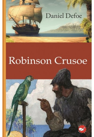 Klasikleri Okuyorum - Robinson Crusoe (Ciltli)
