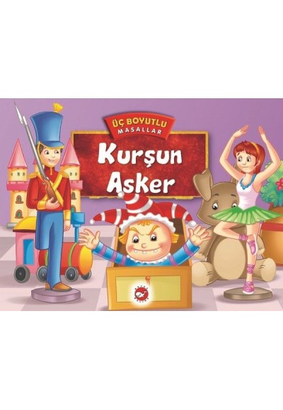 Üç Boyutlu Masallar - Kurşun Asker (Ciltli)