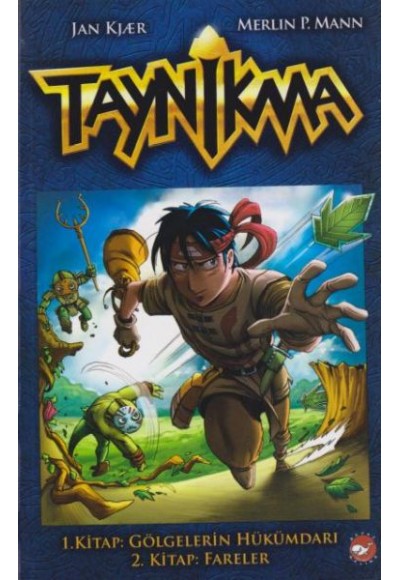 Taynikma - 1. Kitap Gölgelerin Hükümdarı ve 2. Kitap Fareler (Ciltli)