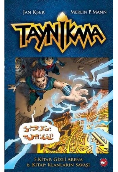 Taynikma - 5. Kitap Gizli Arena ve 6. Kitap Klanların Savaşı (Ciltli)