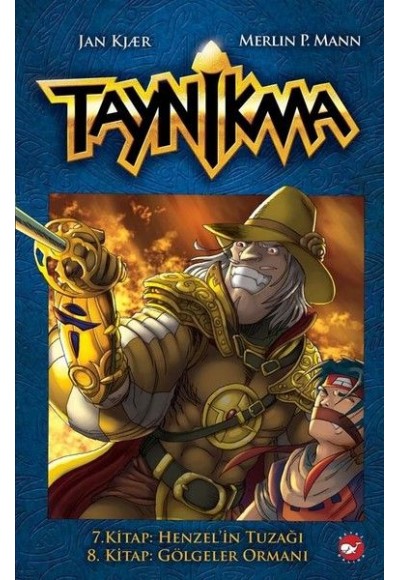 Taynikma - 7. Kitap Henzel'in Tuzağı ve 8. Kitap Gölgeler Ormanı (Ciltli)