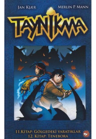 Taynikma (11-12 Kitap) Ciltli