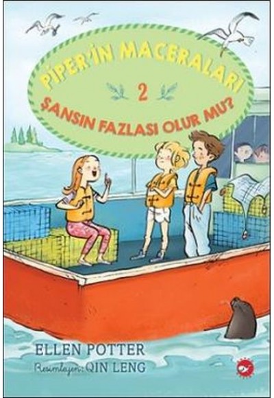 Piper’in Maceraları 2 - Şansın Fazlası Olur mu (Ciltli)
