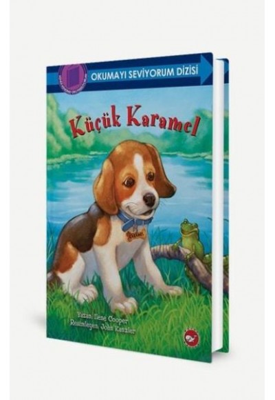 Okumayı Seviyorum Dizisi -  Küçük Karamel