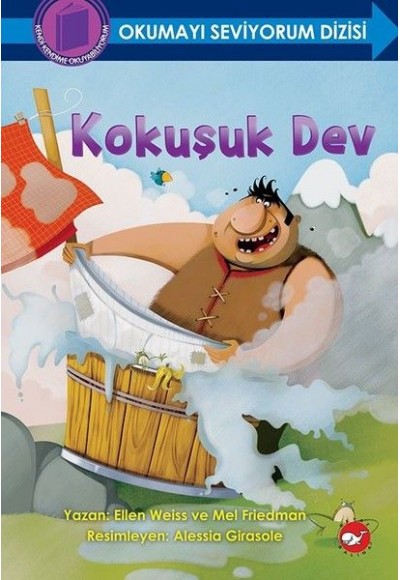 Okumayı Seviyorum Dizisi - Kokuşuk Dev (Ciltli)