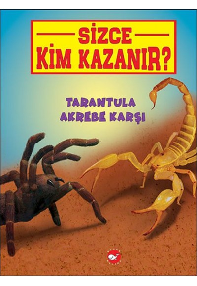 Sizce Kim Kazanır? - Tarantula Akrebe Karşı