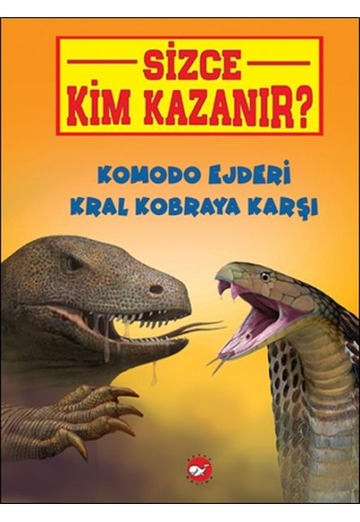 Sizce Kim Kazanır? Komodo Ejderi Kral Kobraya Karşı