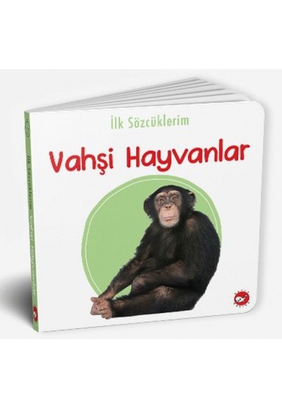 İlk Sözcüklerim - Vahşi Hayvanlar