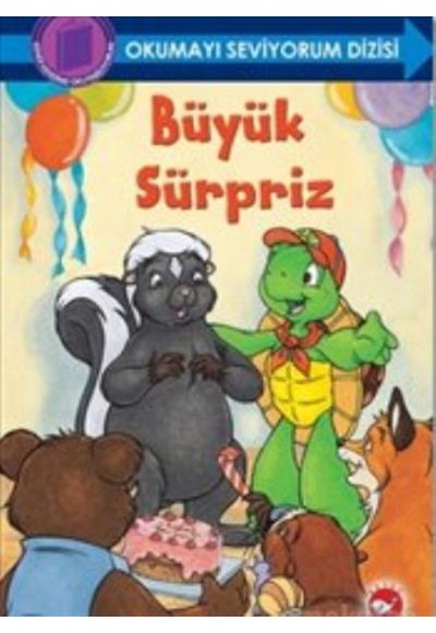 Okumayı Seviyorum Dizisi - Büyük Sürpriz (Ciltli)