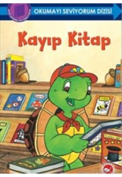 Okumayı Seviyorum Dizisi - Kayıp Kitap (Ciltli)