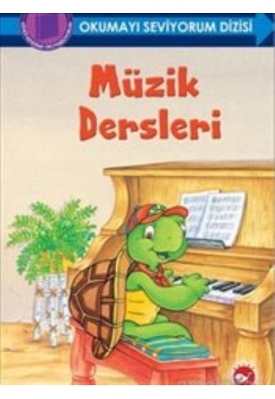 Okumayı Seviyorum Dizisi - Müzik Dersleri (Ciltli)