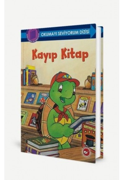 Okumayı Seviyorum Dizisi - Kayıp Kitap