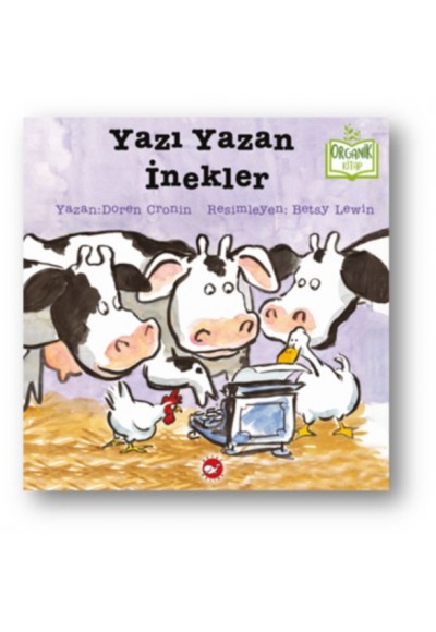 Yazı Yazan İnekler (Ciltli) - Organik Kitaplar