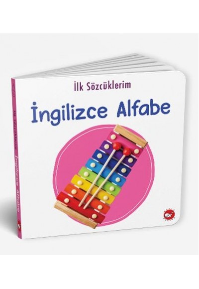 İlk Sözcüklerim - İngilizce Alfabe