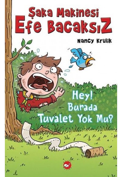 Hey! Burada Tuvalet Yok mu?-Şaka Makinesi Efe Bacaksız 8