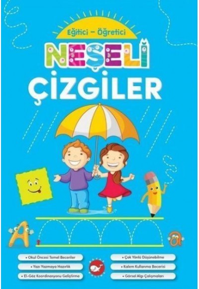 Neşeli Çizgiler - Eğitici Öğretici