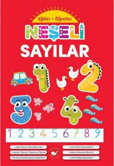 Neşeli Sayılar - Eğitici Öğretici