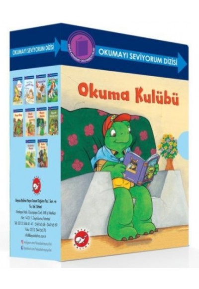 Okuma Kulübü - Okumayı Seviyorum Dizisi (10 Kitap Set)