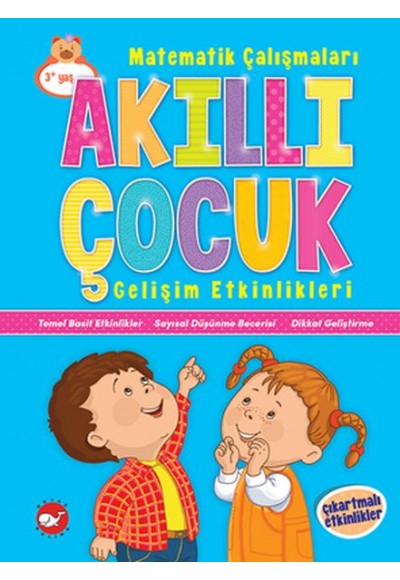 Akıllı Çocuk Gelişim Etkinlikleri - Matematik Çalışmaları
