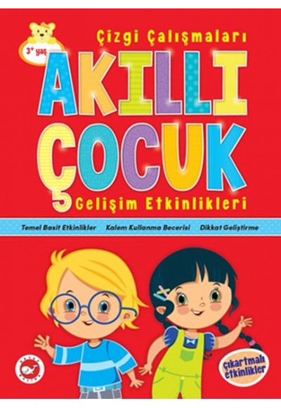 Akıllı Çocuk Gelişim Etkinlikleri - Çizgi Çalışmaları