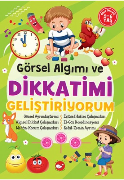 Görsel Algımı ve Dikkatimi Geliştiriyorum