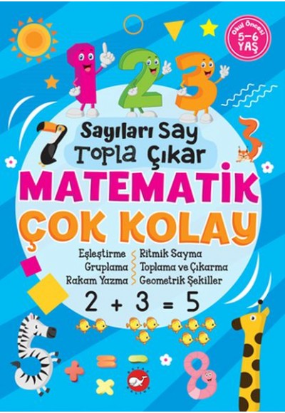 Sayılar Say Topla Çıkar Matematik Çok Kolay