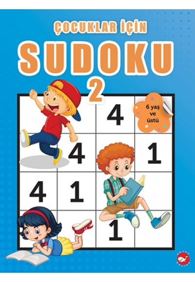 Çocuklar İçin Sudoku - 2 (6 Yaş ve Üstü)