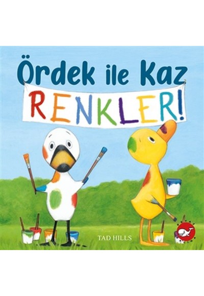 Ördek İle Kaz Renkler!