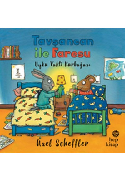 Tavşancan ile Faresu - Uyku Vakti Kurbağası
