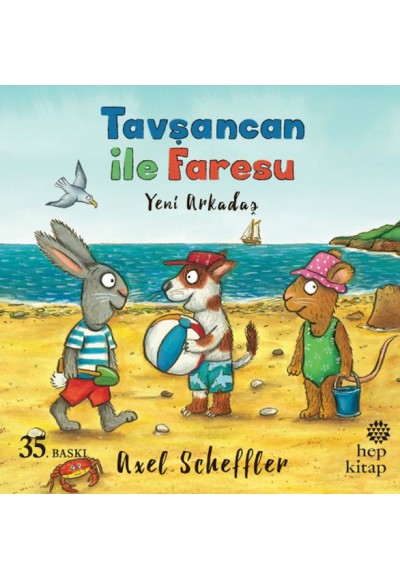 Tavşancan ile Faresu - Yeni Arkadaş