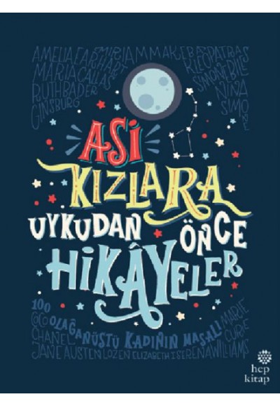 Asi Kızlara Uykudan Önce Hikayeler (Ciltli)