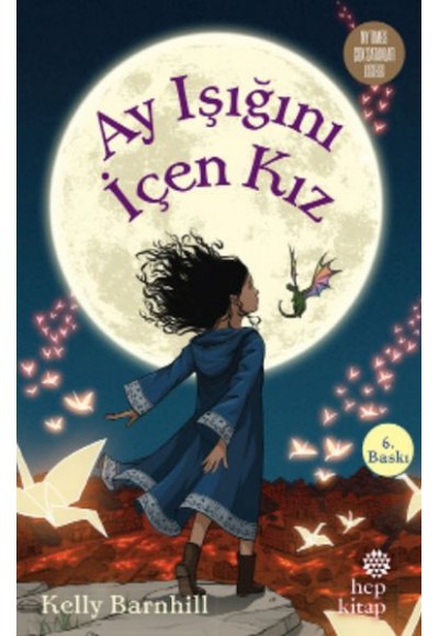 Ay Işığını İçen Kız (Ciltli)