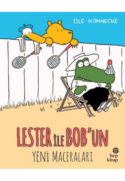 Lester ile Bob’un Yeni Maceraları