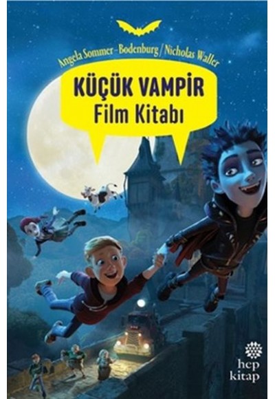Küçük Vampir Film Kitabı (Ciltli)