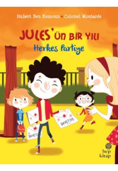 Jules'ün Bir Yılı - Herkes Partiye