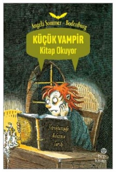 Küçük Vampir Kitap Okuyor