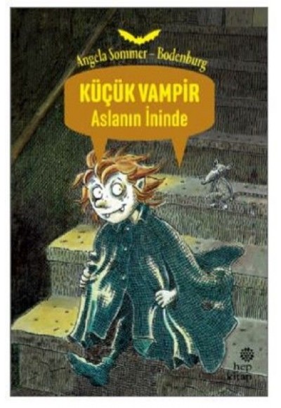 Küçük Vampir Aslanın İninde