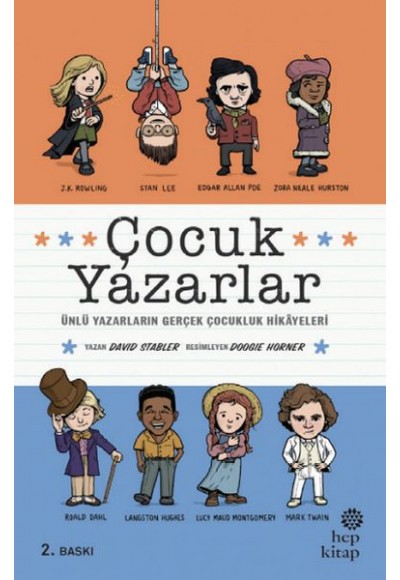 Çocuk Yazarlar - Ünlü Yazarların Gerçek Çocukluk Hikâyeleri