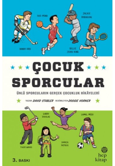 Çocuk Sporcular - Ünlü Sporcuların Gerçek Çocukluk Hikâyeleri