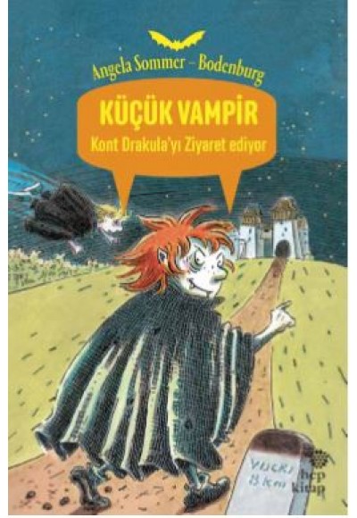 Küçük Vampir Kont Drakula’yı Ziyaret Ediyor