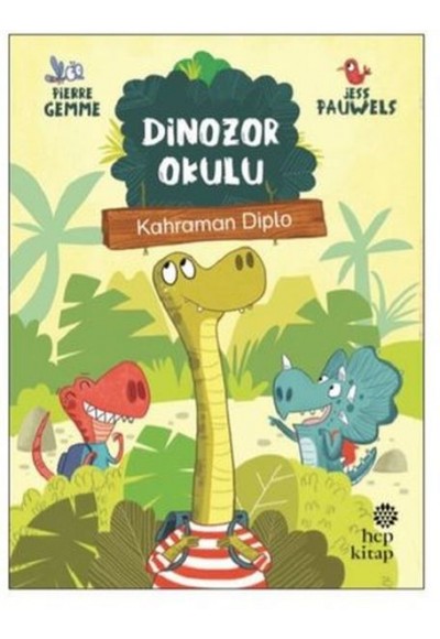 Kahraman Diplo - Dinozor Okulu