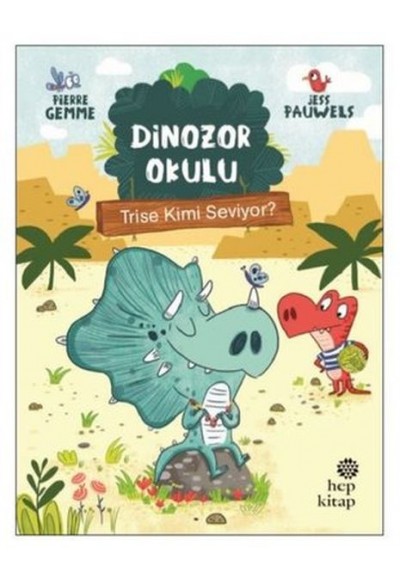 Trise Kimi Seviyor? - Dinozor Okulu
