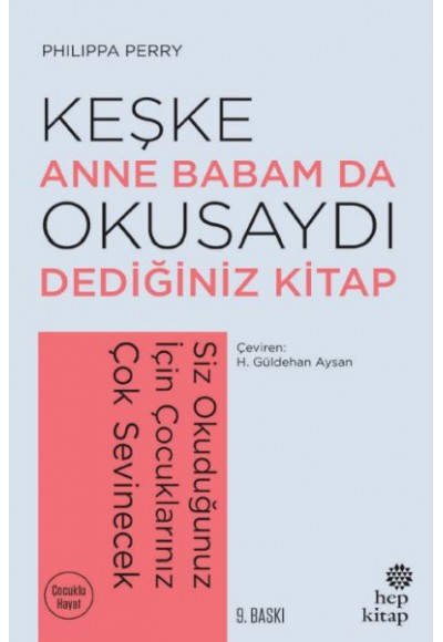 Keşke Anne Babam Da Okusaydı Dediğiniz Bir Kitap